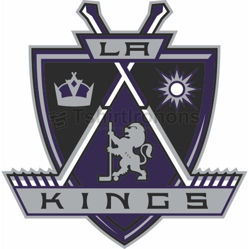 Los Angeles Kings T-shirts Iron On Transfers N175